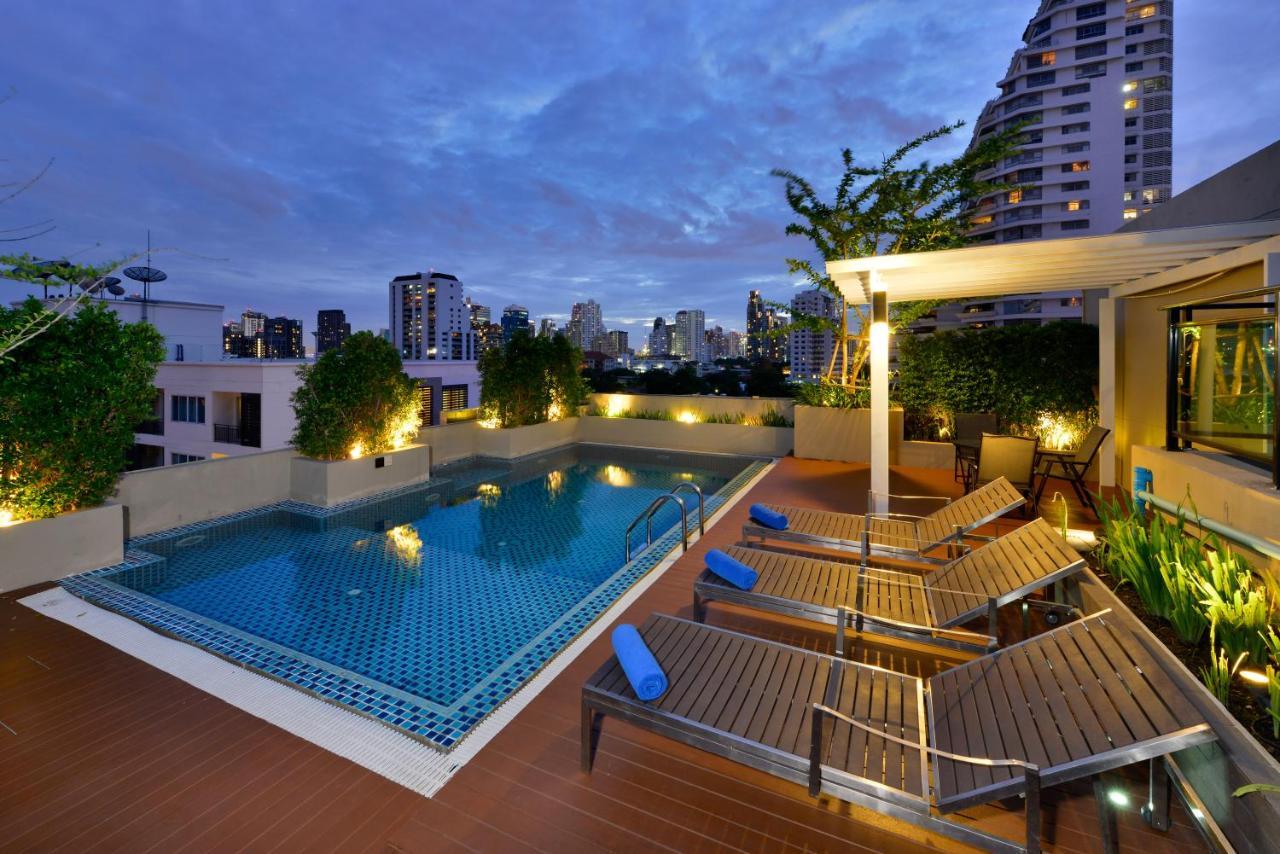Ramada By Wyndham Bangkok Ten Ekamai Residences 外观 照片