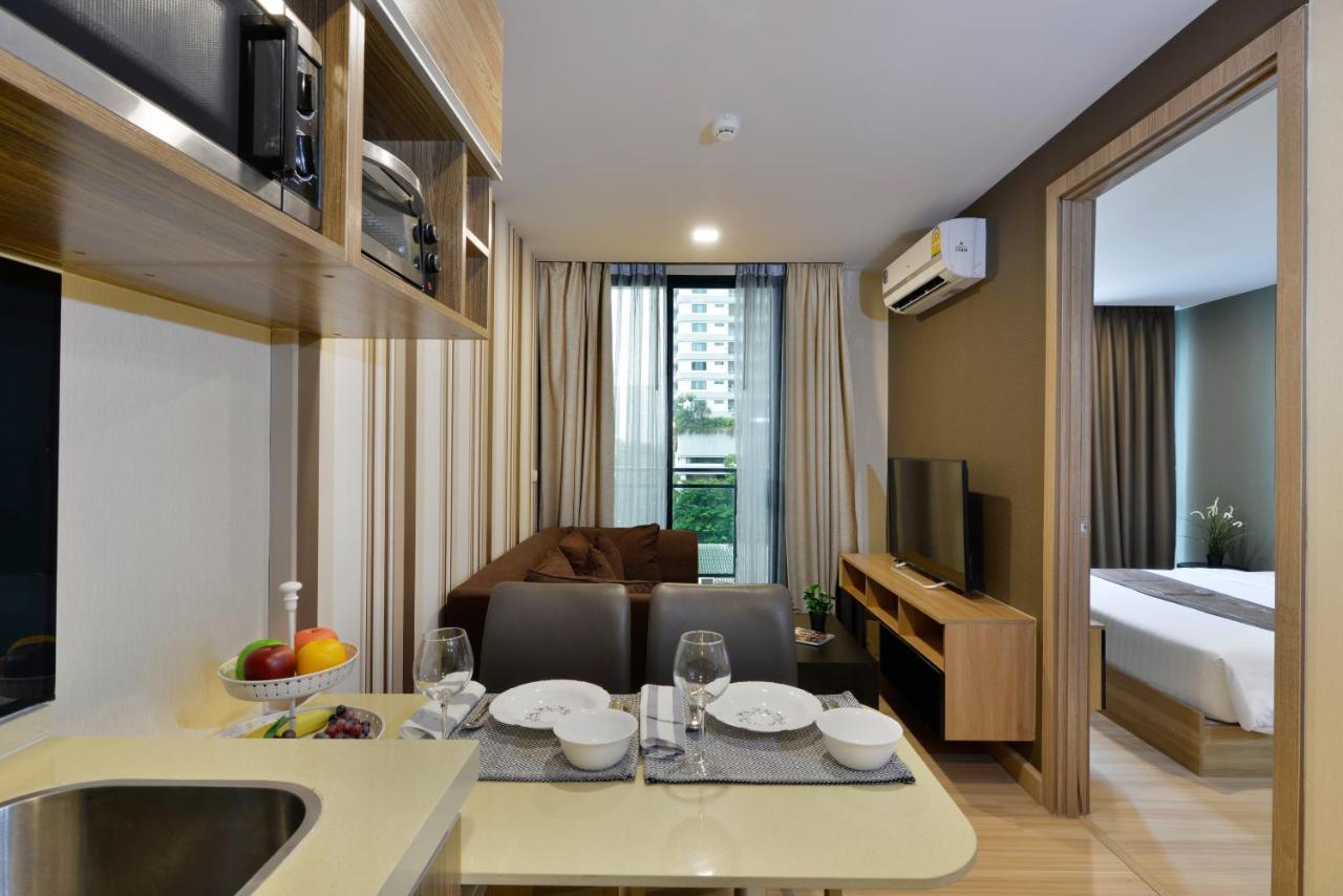 Ramada By Wyndham Bangkok Ten Ekamai Residences 外观 照片