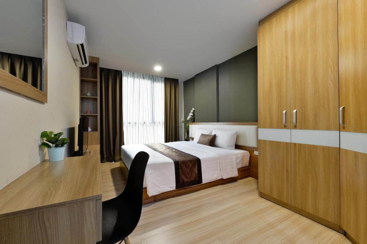 Ramada By Wyndham Bangkok Ten Ekamai Residences 外观 照片